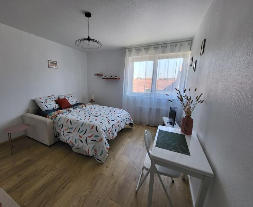 Studio Parc Ste Marie - Pole Thermal Villers-lès-Nancy 外观 照片